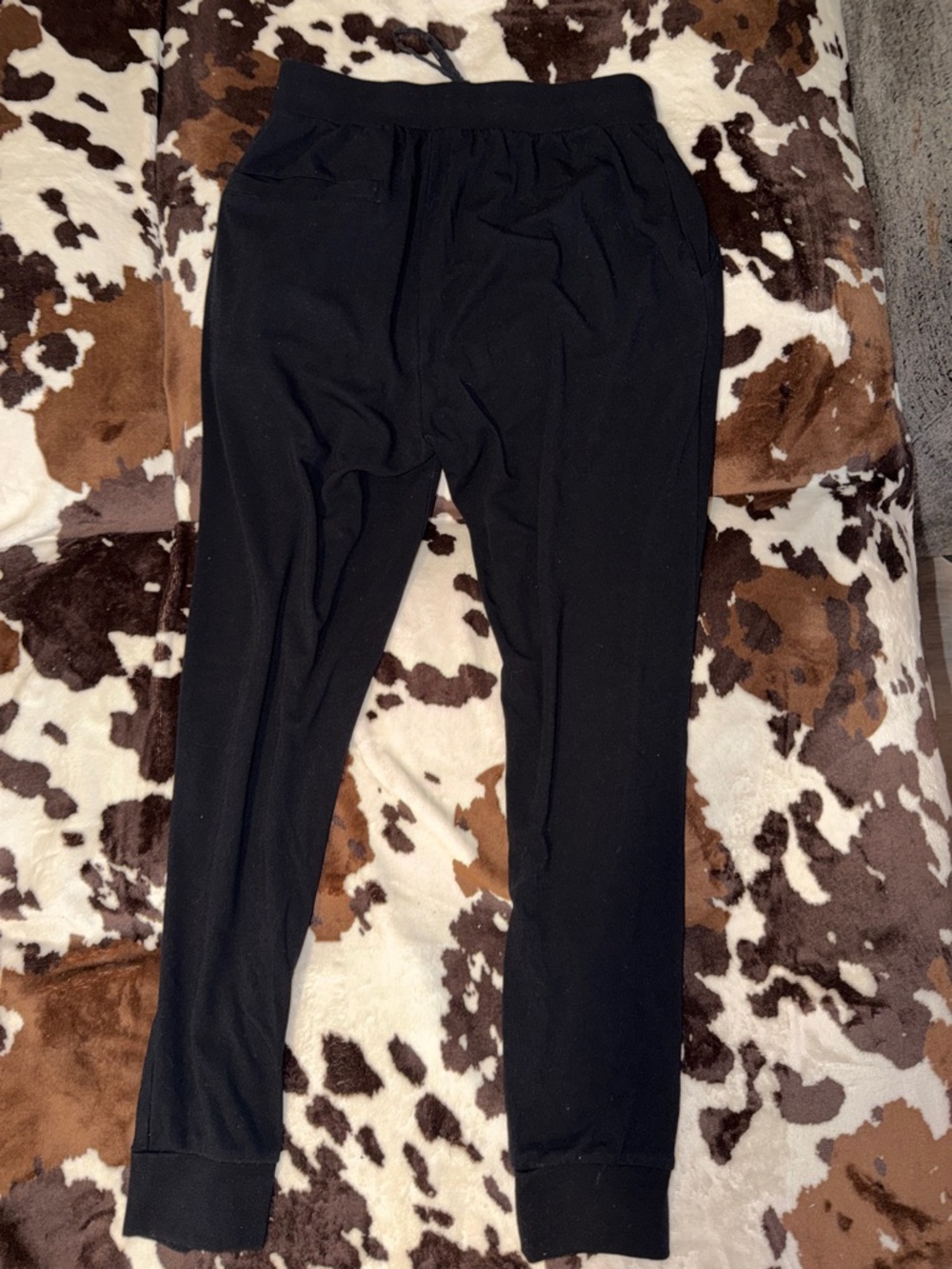 Cozy Earth Black Drawstring Jogger Pants Small - Picture 7 of 9